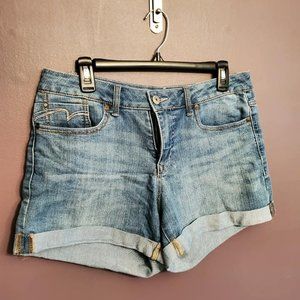 Faded Glory light denim short